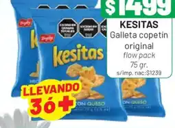 Almacor Kesitas galleta copetín original oferta