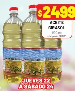 Almacor Aceite de girasol oferta