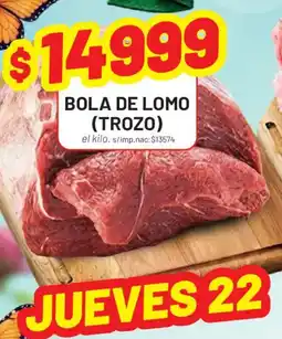 Almacor Bola de lomo (trozo) oferta