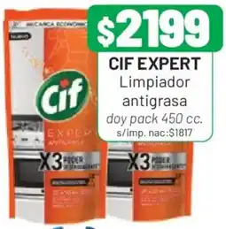 Almacor Cif limpiador antigrasa oferta