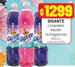 Almacor Gigante limpiador liquido oferta