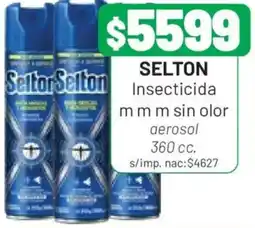 Almacor Selton insecticida m m m sin olor oferta