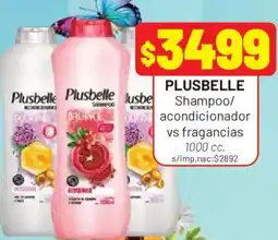 Almacor Plusbelle shampoo/acondicionador oferta