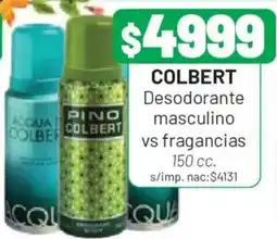 Almacor Colbert desodorante masculino oferta