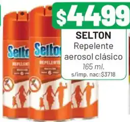 Almacor Selton repelente aerosol clásico oferta