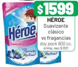Almacor Héroe suavizante clásico oferta