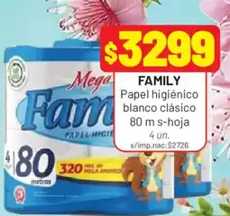 Almacor Mega Fam papel higiénico oferta