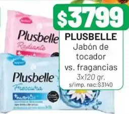 Almacor Plusbelle jabón de tocador oferta