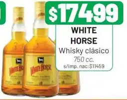Almacor White horse whisky clásico oferta