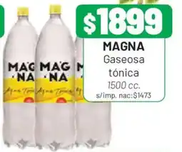 Almacor Magna gaseosa tónica oferta