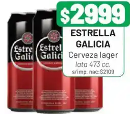 Almacor Estrella galicia cerveza lager oferta