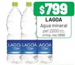 Almacor Lagoa agua mineral oferta