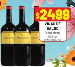Almacor Viñas de balbo vino tinto oferta