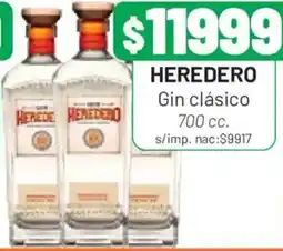 Almacor Heredero gin clásico oferta