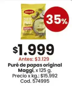 Coto Maggi puré de papas original oferta