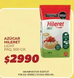 Supermercados Vea Hileret azúcar light oferta