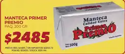 Supermercados Vea Primer premio manteca calidad extra oferta