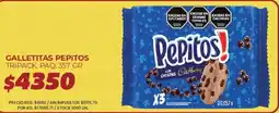 Supermercados Vea Pepitos galletitas oferta