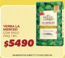 Supermercados Vea La merced yerba la merced con palo oferta