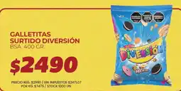Supermercados Vea Macucas galletitas surtido diversión oferta