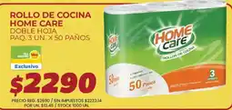 Supermercados Vea Home care rollo de cocina oferta
