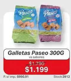 Ferniplast Paseo - galletas 300g oferta