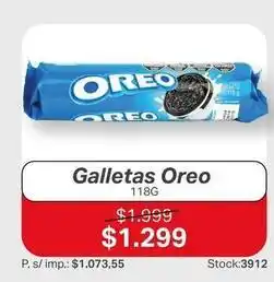 Ferniplast Oreo - galletas oferta