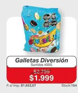 Ferniplast Surtidas - galletas diversión oferta
