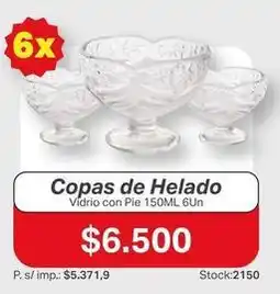 Ferniplast Copas de helado oferta