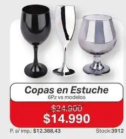 Ferniplast Copas en estuche oferta