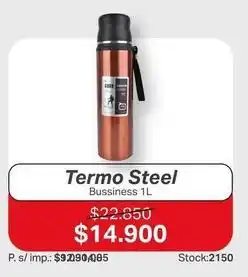 Ferniplast Termo steel bussiness 1l oferta