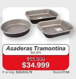 Ferniplast Tramontina - asaderas oferta
