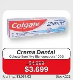 Ferniplast Colgate - crema dental blanqueadora oferta