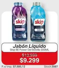 Ferniplast Skip - jabón líquido be power oferta