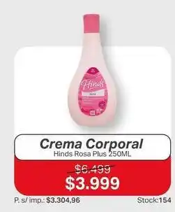 Ferniplast Hinds - crema corporal oferta
