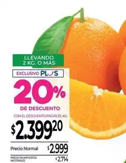 La Anonima Naranja oferta