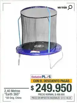 La Anonima 2,40 metros earth 360 oferta