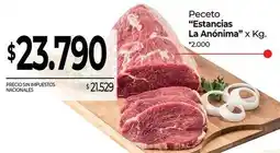 La Anonima Peceto oferta
