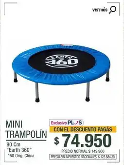 La Anonima Mini trampolín oferta