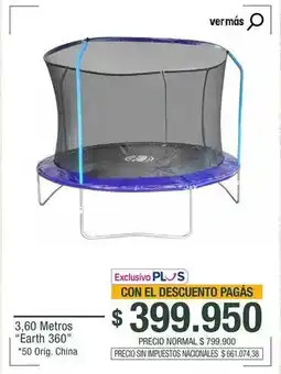 La Anonima Trampoline oferta