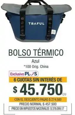 La Anonima Bolso térmico oferta