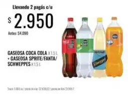 Supermercados Tadicor Coca cola - gaseosa oferta