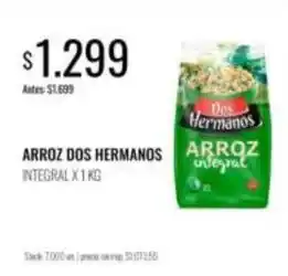 Dos hermanos - arroz integral