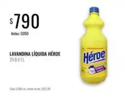 Supermercados Tadicor Lavandina líquida oferta