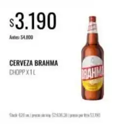 Brahma - cerveza chopp
