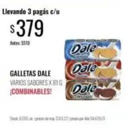 Supermercados Tadicor Dale - galletas oferta