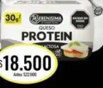 Supermercados Tadicor Queso protein oferta