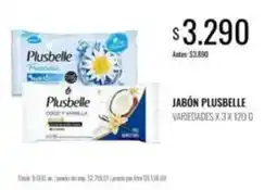 Supermercados Tadicor Plusbelle - jabón oferta