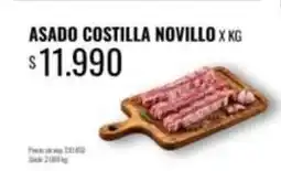 Supermercados Tadicor Asado costilla novillo oferta