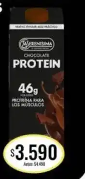 Supermercados Tadicor Protein chocolate oferta